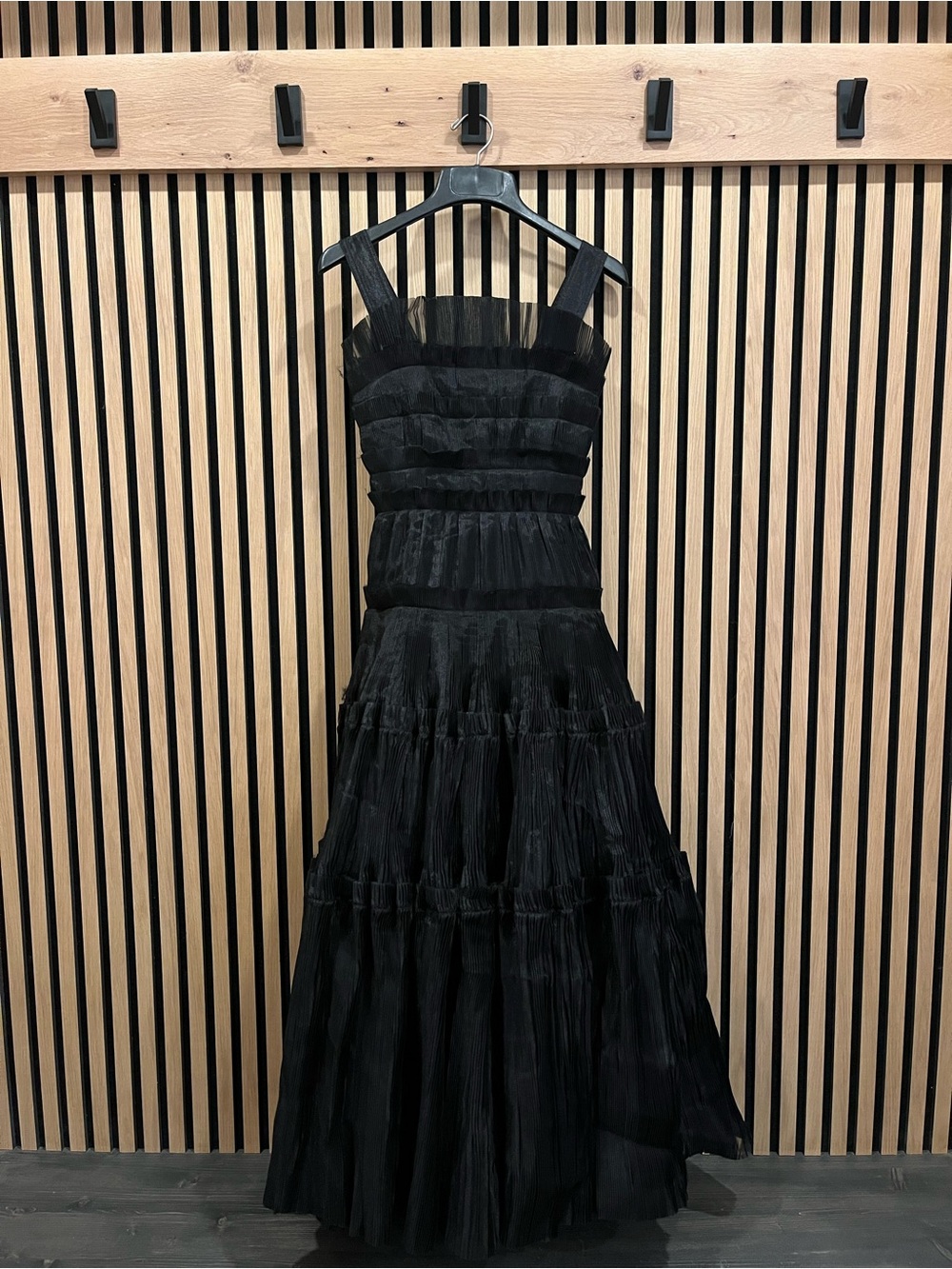 Aje Jacinto Pleated Midi Dress